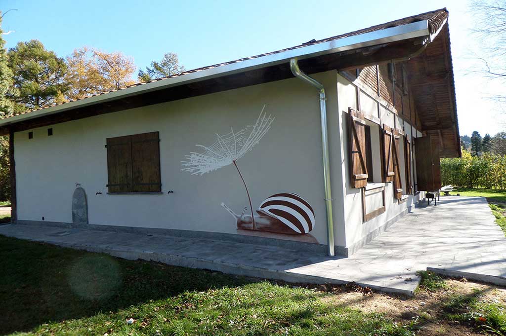 mural caracol
