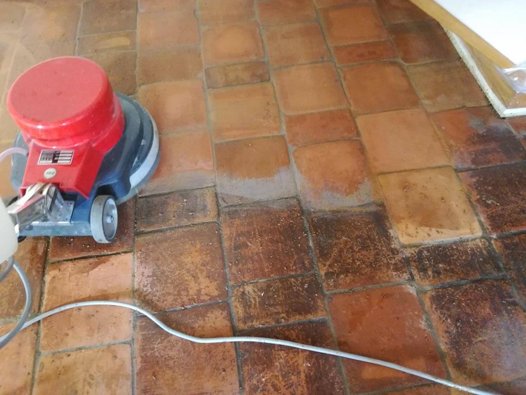 Tratamiento barro cocido